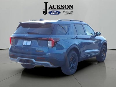 2026 Ford Explorer Tremor