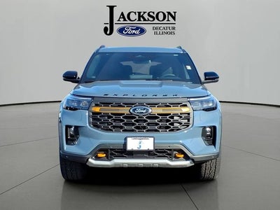 2026 Ford Explorer Tremor