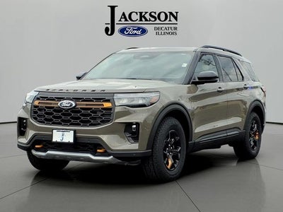 2026 Ford Explorer Tremor