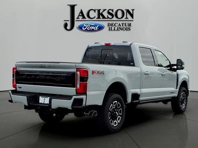 2026 Ford F-250SD Platinum