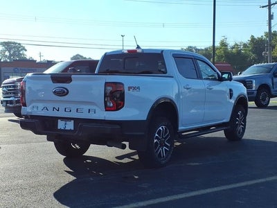 2024 Ford Ranger Lariat