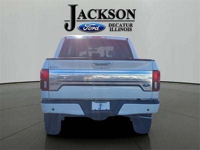 2020 Ford F-150 Platinum