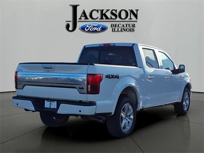 2020 Ford F-150 Platinum