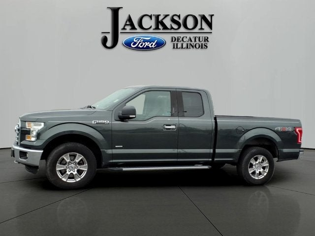 Used 2015 Ford F-150 XLT with VIN 1FTEX1EP7FKE01961 for sale in Decatur, IL