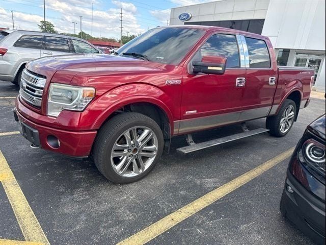 Used 2013 Ford F-150 Limited with VIN 1FTFW1ET0DFA03713 for sale in Decatur, IL