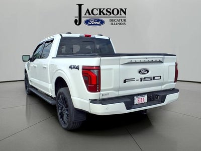 2025 Ford F-150 Platinum