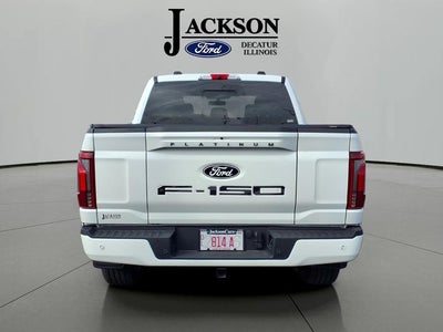2025 Ford F-150 Platinum