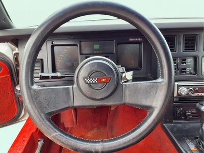 1987 Chevrolet Corvette Base