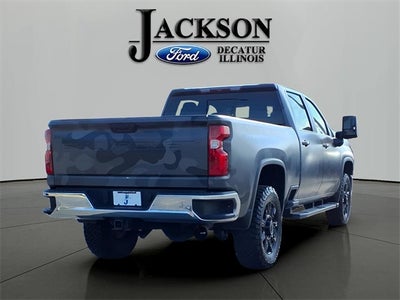 2024 Chevrolet Silverado 2500HD LT