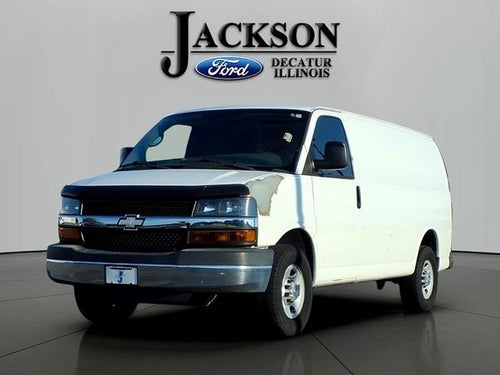 2012 Chevrolet Express 3500 Work Van Cargo