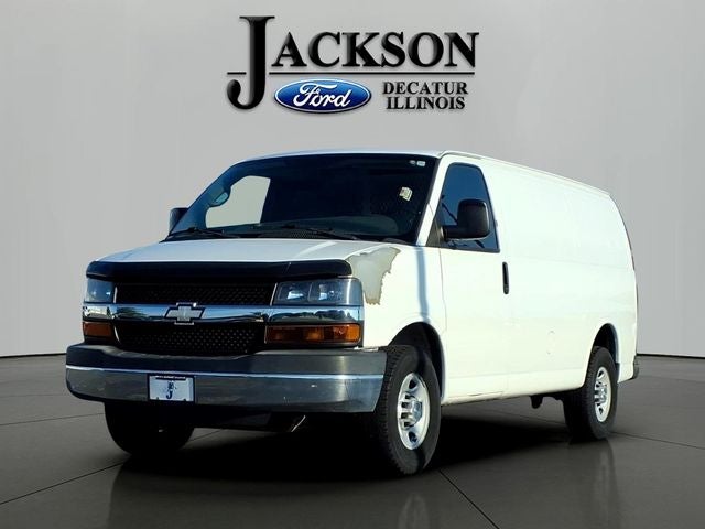 2012 Chevrolet Express 3500 Work Van Cargo