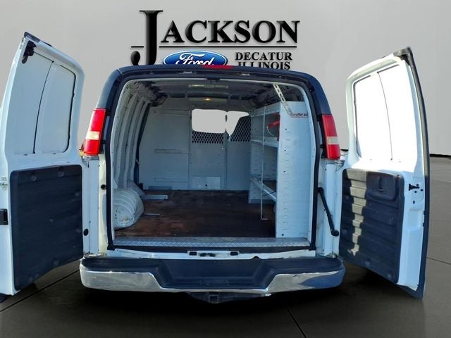 2012 Chevrolet Express 3500 Work Van Cargo