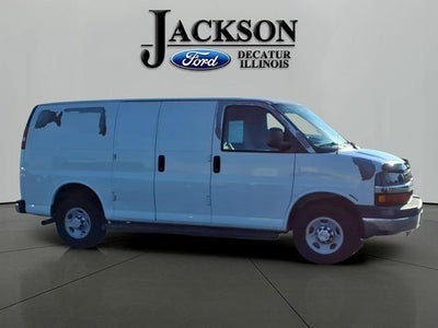 2012 Chevrolet Express 3500 Work Van Cargo