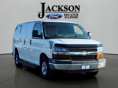 2012 Chevrolet Express 3500 Work Van Cargo