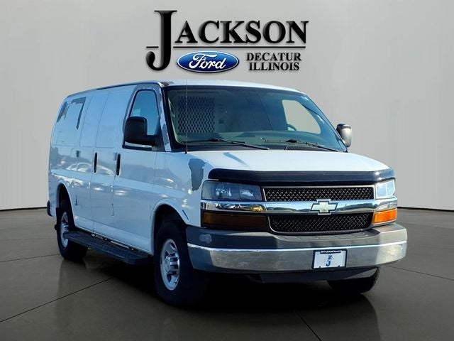 2012 Chevrolet Express 3500 Work Van Cargo
