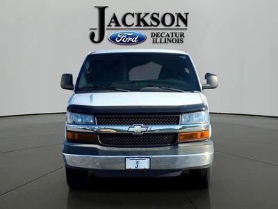 2012 Chevrolet Express 3500 Work Van Cargo