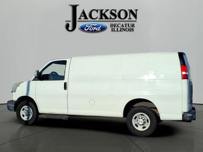 2012 Chevrolet Express 3500 Work Van Cargo