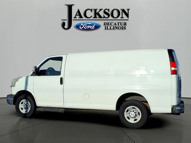 2012 Chevrolet Express 3500 Work Van Cargo