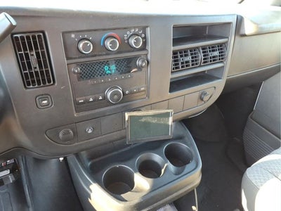 2012 Chevrolet Express 3500 Work Van Cargo