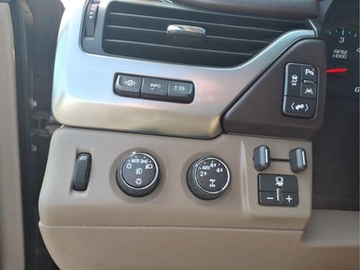 2016 Chevrolet Tahoe LTZ
