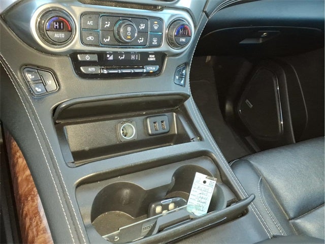 2017 Chevrolet Tahoe Premier