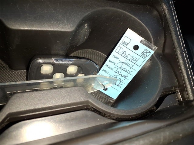 2017 Chevrolet Tahoe Premier