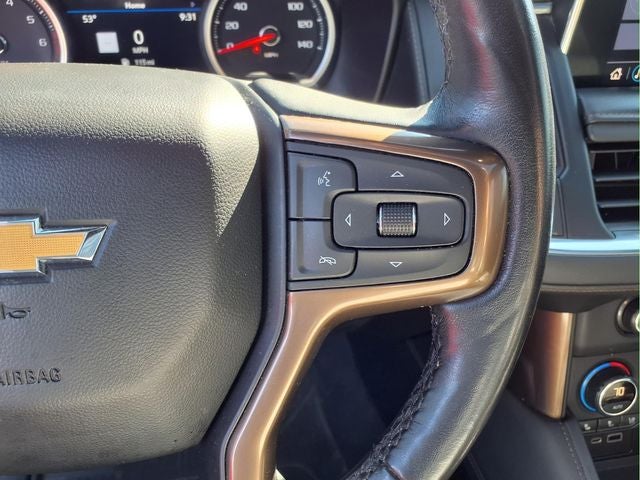 2021 Chevrolet Suburban High Country