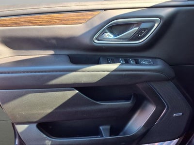 2021 Chevrolet Suburban High Country