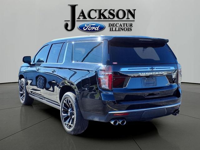 2021 Chevrolet Suburban High Country