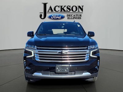 2021 Chevrolet Suburban High Country