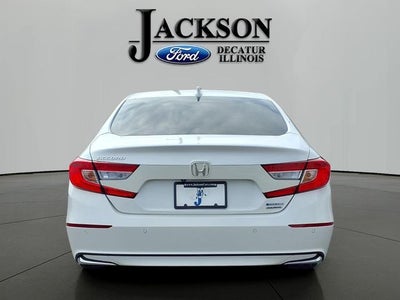 2019 Honda Accord Hybrid Touring