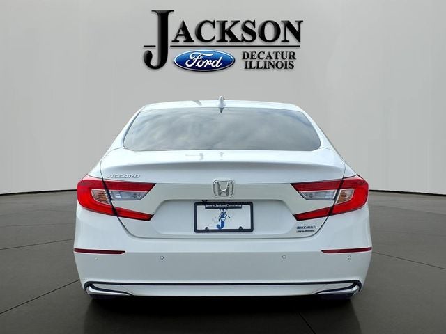 2019 Honda Accord Hybrid Touring