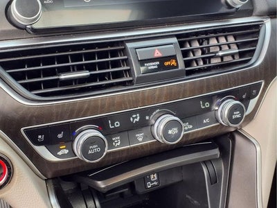 2019 Honda Accord Hybrid Touring