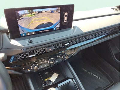 2025 Honda Accord Hybrid EX-L