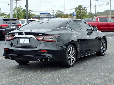 2021 Nissan Maxima SV