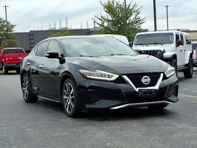 2021 Nissan Maxima SV