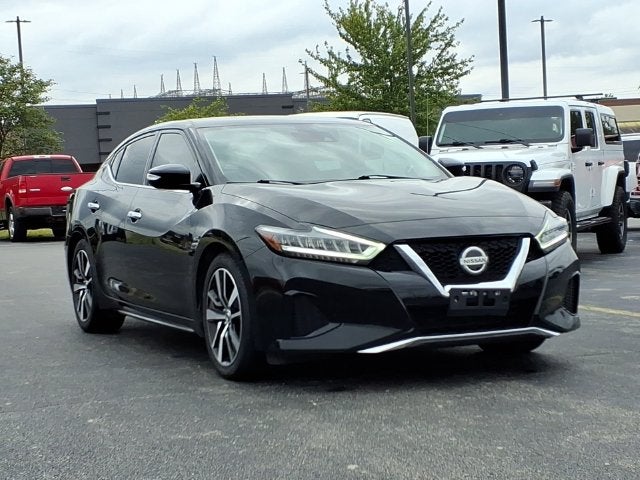 2021 Nissan Maxima SV