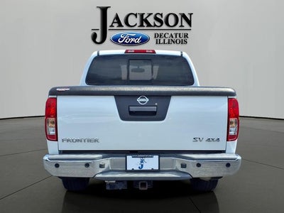 2016 Nissan Frontier SV
