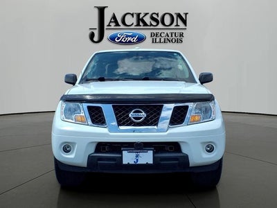 2016 Nissan Frontier SV