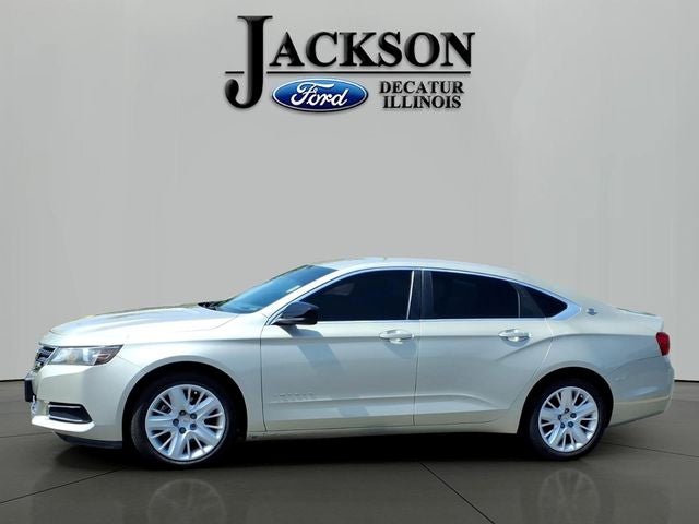 Used 2014 Chevrolet Impala 1LS with VIN 2G11Y5SLXE9211858 for sale in Decatur, IL