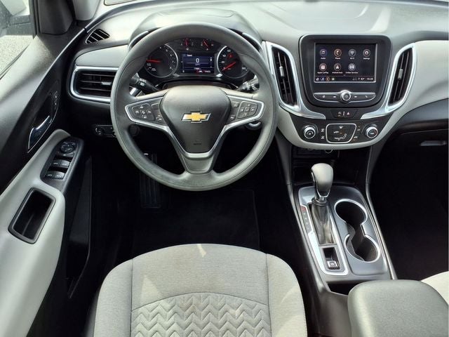 Used 2022 Chevrolet Equinox LT with VIN 2GNAXKEV7N6112476 for sale in Decatur, IL