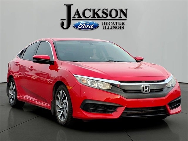 2016 Honda Civic EX