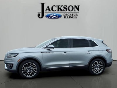 2020 Lincoln Nautilus Reserve