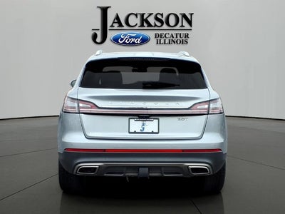 2020 Lincoln Nautilus Reserve