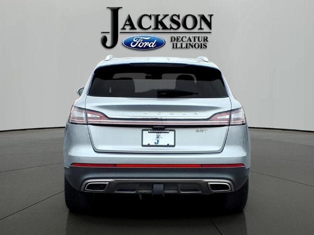 2020 Lincoln Nautilus Reserve
