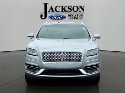 2020 Lincoln Nautilus Reserve