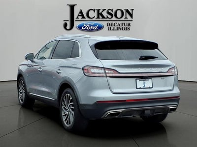 2020 Lincoln Nautilus Reserve