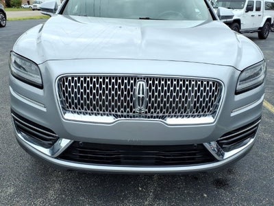 2020 Lincoln Nautilus Reserve