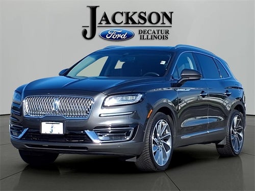 2020 Lincoln Nautilus Reserve