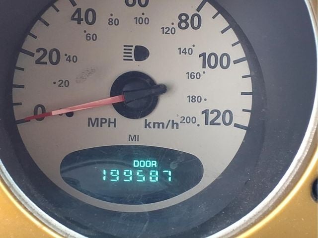 2002 Chrysler PT Cruiser Limited